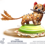 Daily Paint 1890# Stoatmeal