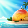 Daily Paint 1895# Peached Whale