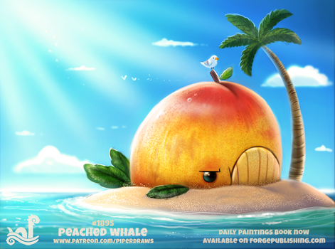 Daily Paint 1895# Peached Whale