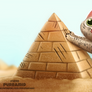 Daily Paint 1898# Purramid