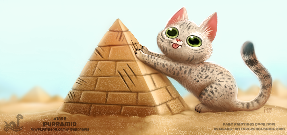 Daily Paint 1898# Purramid