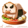 Daily Paint 1901# Riceratops