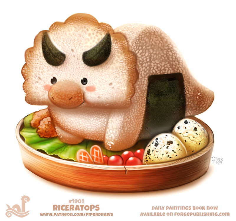 Daily Paint 1901# Riceratops