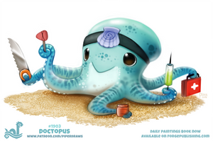 Daily Paint 1903# Doctopus