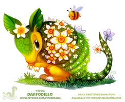 Daily Paint 1906# Daffodillo