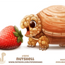 Daily Paint 1914# Nutshell