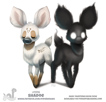 Daily Paint 1916# Shadoe