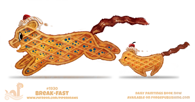 Daily Paint 1930# Break-fast