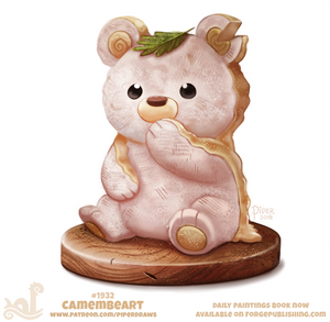 Daily Paint 1932# Camembeart