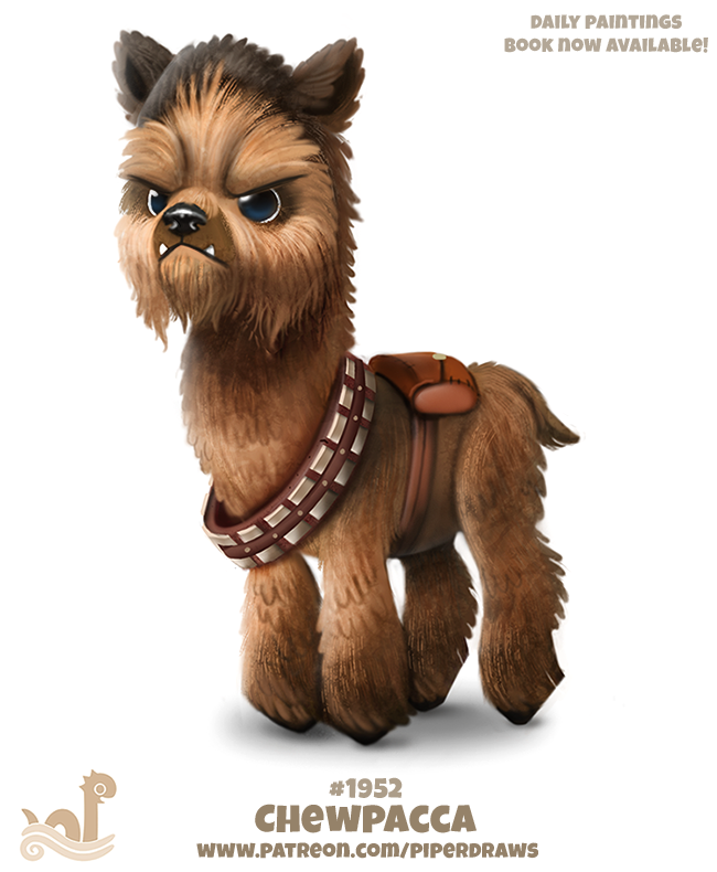 Daily Paint 1952# Chewpacca