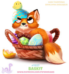 Daily Paint 1957# Baskit