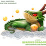 Daily Paint 1995# Bearded Dragon Ball