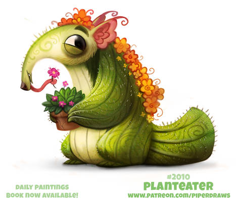 Daily Paint 2010# Planteater