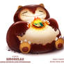 Daily Paint 2011# Smorelax