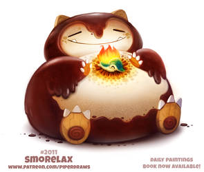 Daily Paint 2011# Smorelax