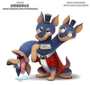 Daily Paint 2014# Sirberus