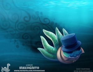 Daily Paint 2021# Inkcognito