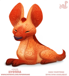 Daily Paint 2023# Hyenna