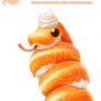 Daily Paint 2027# Popsnakel