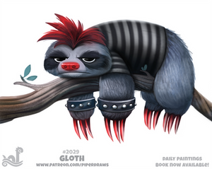 Daily Paint 2029# Gloth