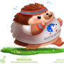 Daily Paint 2033# Hedgejog