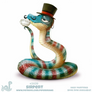 Daily Paint 2039# Sirpent