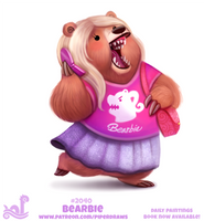 Daily Paint 2040# Bearbie