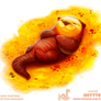Daily Paint 2046# Hotter