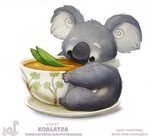 Daily Paint 2047# Koalatea