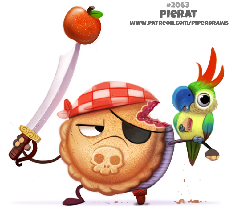 Pieartstudio Deviantart Daily Paint 2063# Pierat by Cryptid-Creations on DeviantArt