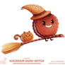 Daily Paint #2078. Icecream Sand-Witch (Updated)