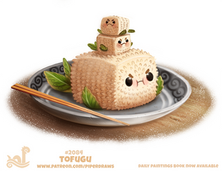 Daily Paint 2084. Tofugu