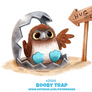 Daily Paint 2109. Booby Trap