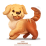 Daily Paint 2140. Halfbread