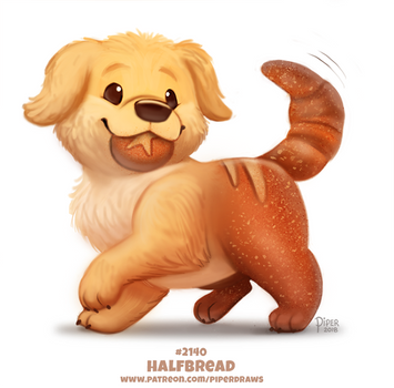 Daily Paint 2140. Halfbread