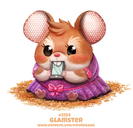Daily Paint 2154. Glamster