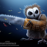 Daily Paint 2167. Featherface