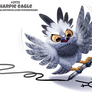 Daily Paint 2175. Sharpie Eagle