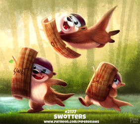 Daily Paint 2177. Swotters