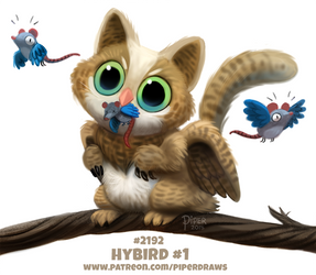 Daily Paint 2192. Hybird 1#