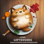 Daily Paint 2195. Leftrovers