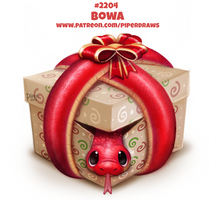 Daily Paint 2204. Bowa