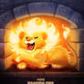 Daily Paint 2213. Roaring Fire