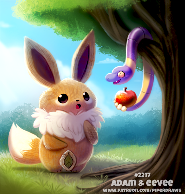 Eevee- by arvalis on DeviantArt