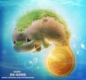 Daily Paint 2249. Du-gong