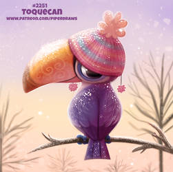 Daily Paint 2251. Toquecan