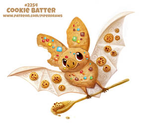 Daily Paint 2254. Cookie Batter