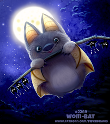 Daily Paint 2269. Wom-bat