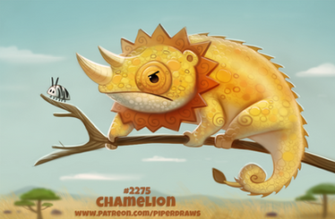 Daily Paint 2275. Chamelion