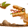 Daily Paint 2301. BLT-Rex